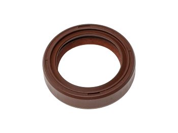 Simmer ring for crankshaft bearing, right - 17x24x6mm - original